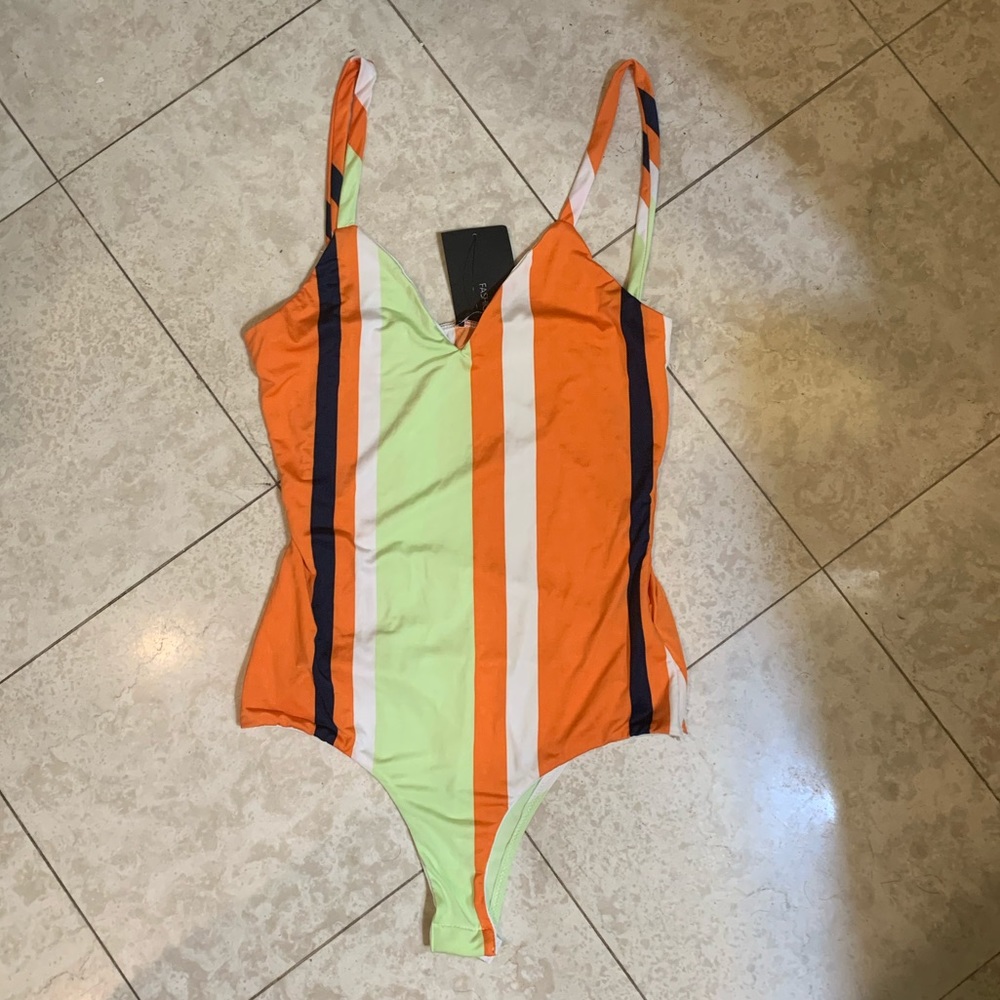 Multicolored Bodysuit